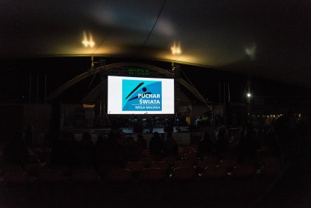 Strefa Kibica w amfiteatrze